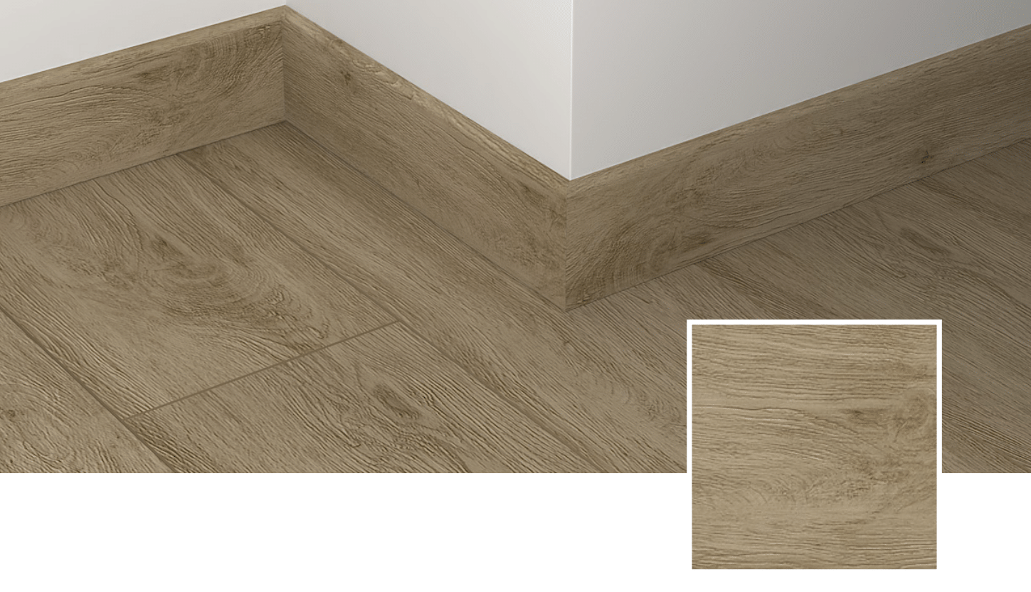 Плинтус ПВХ Alpine floor Маслина ECO 11-11 2200*80*11 0.1 