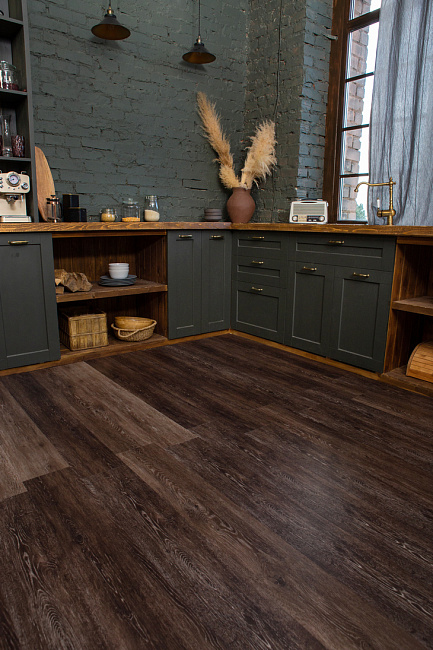 Плитка LVT Natural Relief DE4372-19 Палисандр 1210*180*45 0.5 