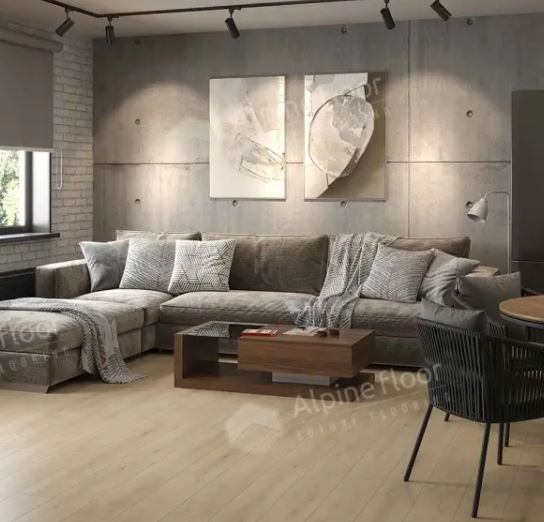 Плитка кварц-винил Alpine floor Grand Sequoia Кипарисовая ECO 11-2602 12192*18415*25 0.5 