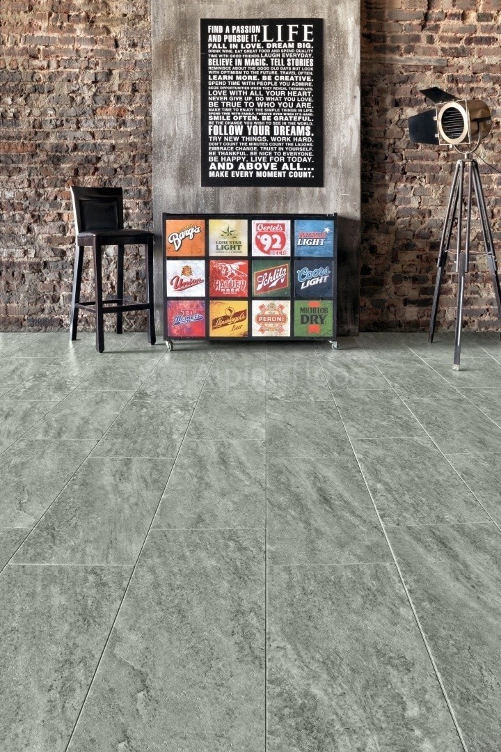 Плитка кварц-виниловая Alpine floor Stone Шеффилд ЕСО 4-13 304.8*609.6*40 0.55 