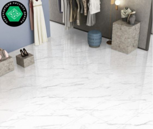 NTT99506P Керамогранит Ceramic Marmo Statuario Endless 600*1200 полированный  
