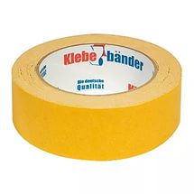 Скотч Klebebander двустор. 38*25 ткань 