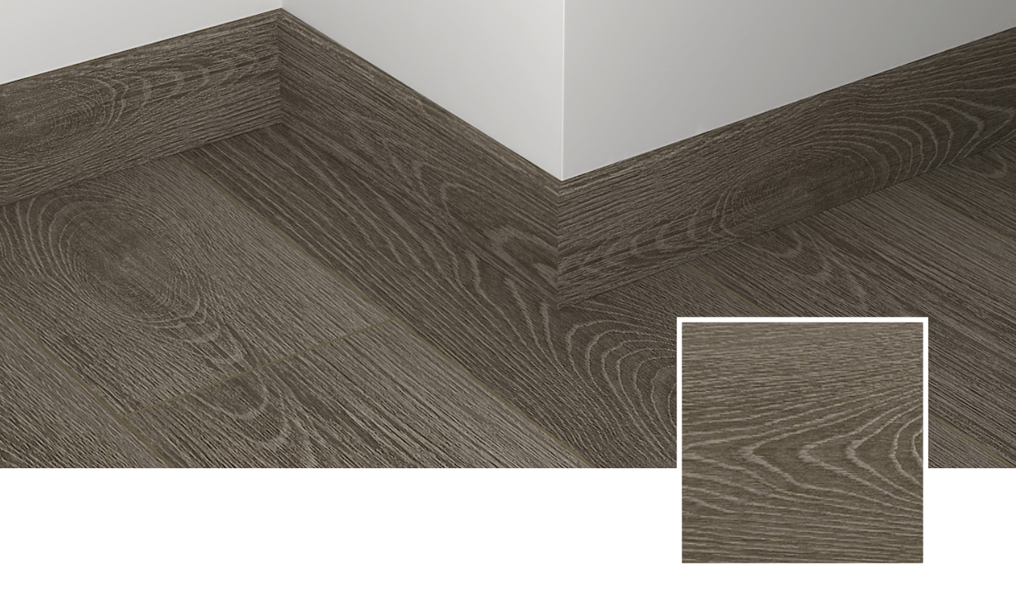Плинтус ПВХ Alpine floor Каддо ECO 11-20 2200*80*11 0.1 