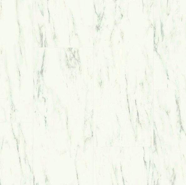 Плитка ПВХ Pergo Tiles V3120-40136 Мрамор итальянский 1300*320*45 0.55 