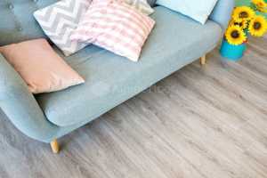 Плитка кварц-виниловая Alpine floor Easy line Дуб Кофейный ЕСО 3-15 1219*184*30 0.5 