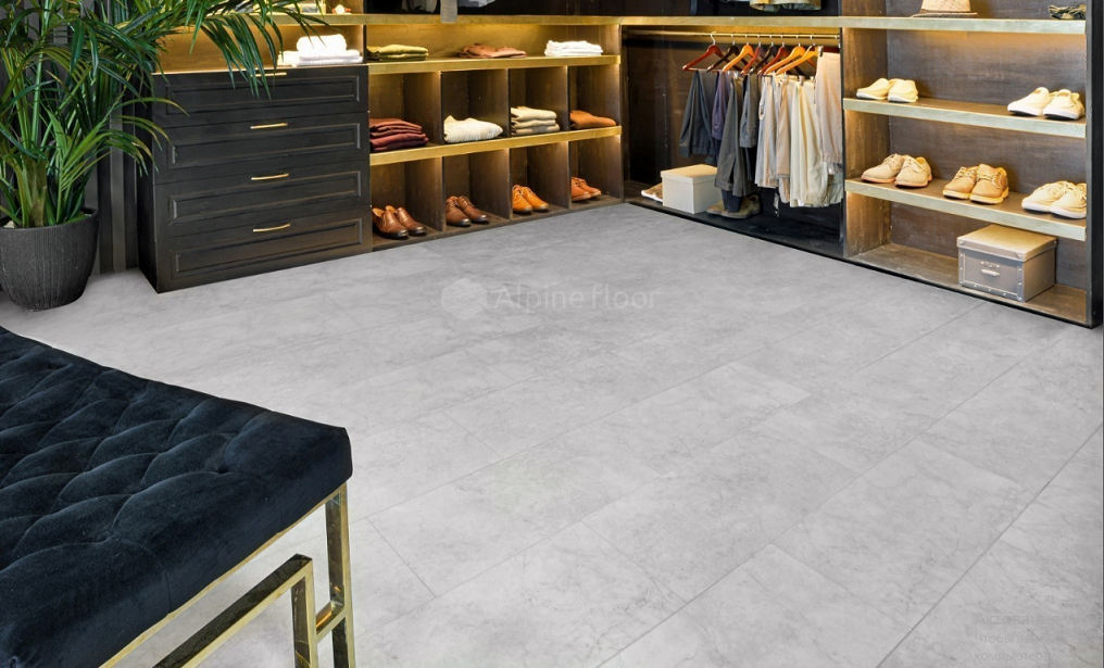 Плитка кварц-виниловая Alpine floor Stone Элдгея ЕСО 4-16 304.8*609.6*40 0.55 