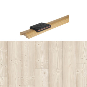 PGINCP03373 Профиль 5 в 1 48 мм * 215 м Состаренная белая сосна