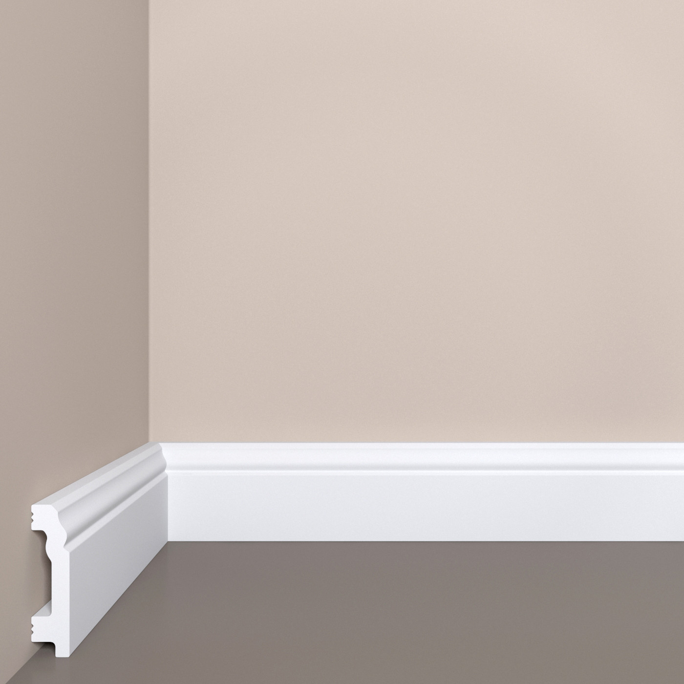 Плинтус напольный Bellodeco XPS П1 60*15 