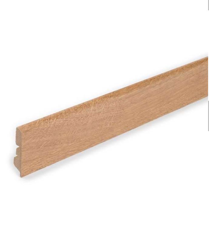 Плинтус Pergo Sensation MDF 77 мм Приусадебный Дуб