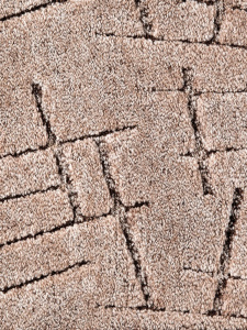 Ковровое покрытие Nicosia 044 т. коричневый 