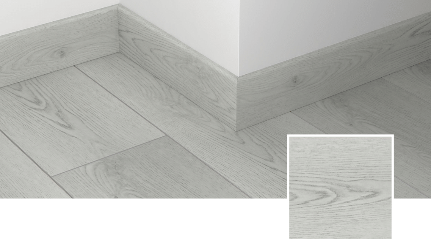 Плинтус ПВХ Alpine floor Дейнтри ECO 11-12 2200*80*11 0.1 
