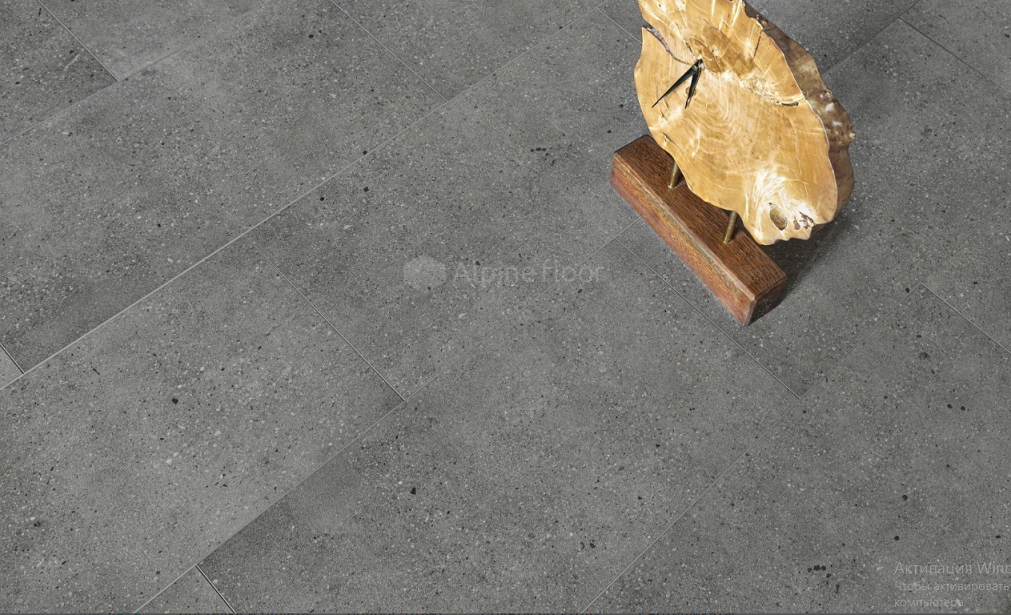 Плитка кварц-виниловая Alpine floor Stone Майдес ЕСО 4-23 304.8*609.6*40 0.55 