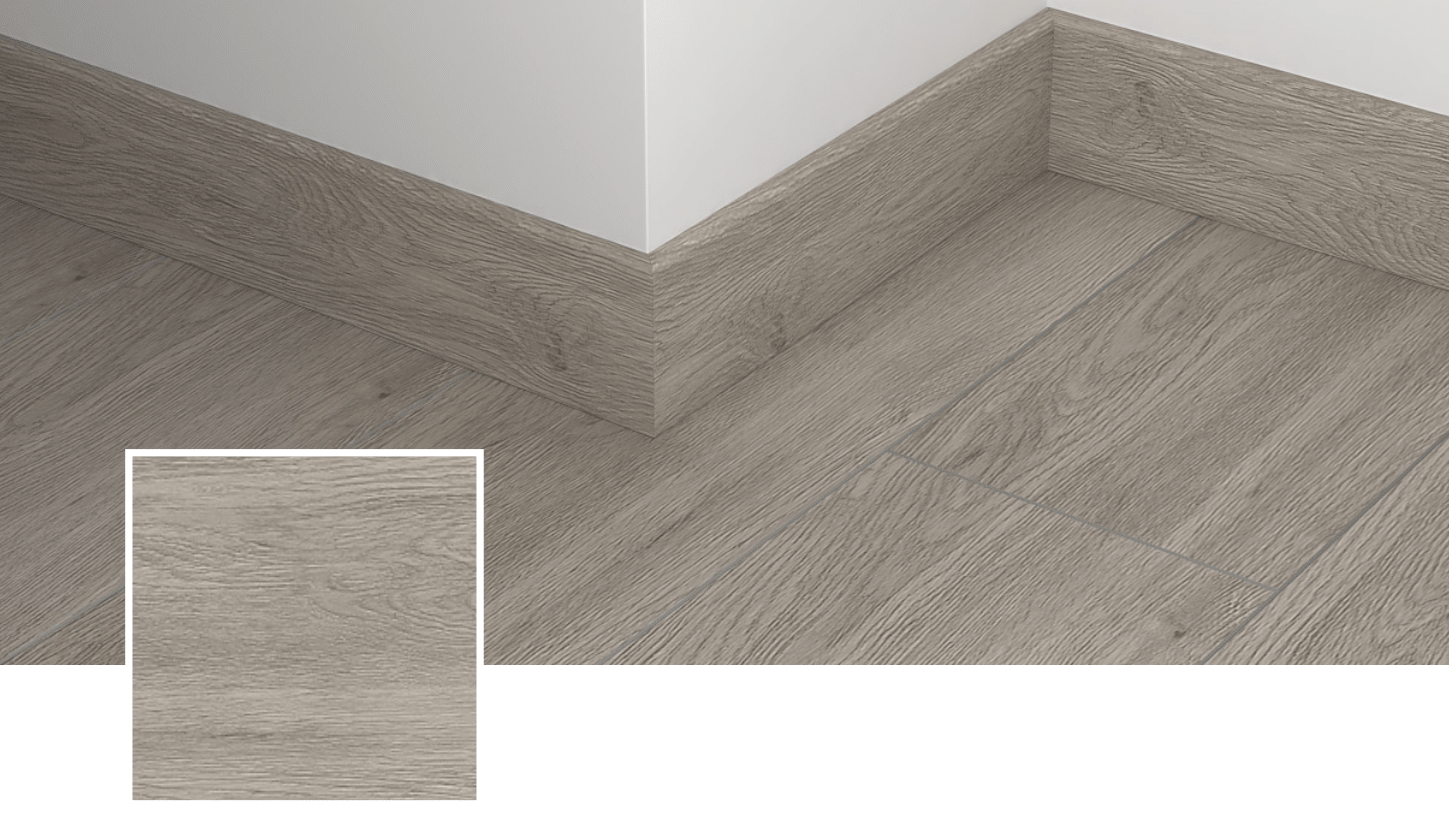 Плинтус ПВХ Alpine floor ECO 11-9  80 мм Карите 