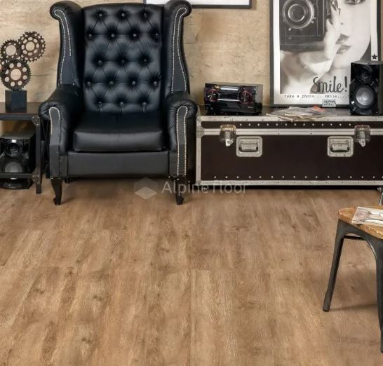 Плитка кварц-винил Alpine floor Grand Sequoia Макадамия ECO 11-1002 12192*18415*25 0.5 