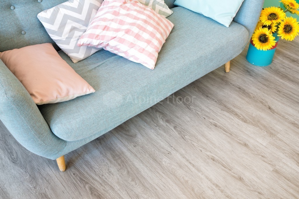 Плитка кварц-виниловая Alpine floor Easy line Дуб Кофейный ЕСО 3-15 1219*184*30 0.5 