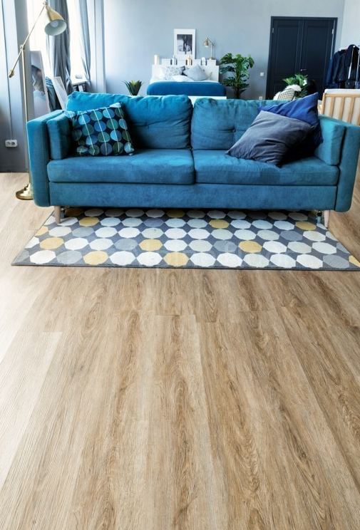 Плитка кварц-виниловая Alpine floor Easy line Дуб Рыжий ЕСО 3-21 1219*184*30 0.5 