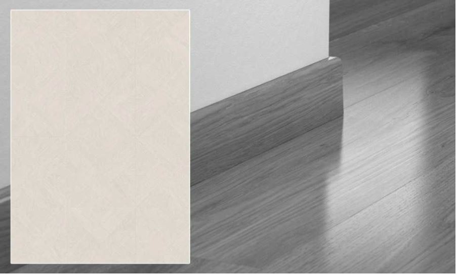 Плинтус Pergo Elements PRO MDF 77 мм Травентин серый