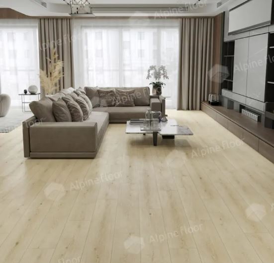 Ламинат ALPINE FLOOR AURA Дуб Альтори LF100-18 с фаской 1218*198*8 