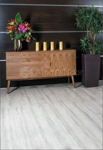 Плитка кварц-виниловая Alpine floor Easy line Дуб Снежный ЕСО 3-14 1219*184*30 0.5 