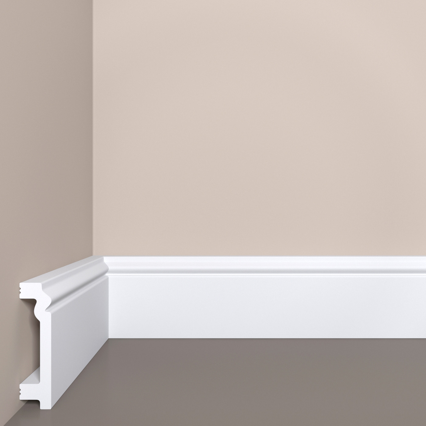 Плинтус напольный Bellodeco XPS П3 80*20 