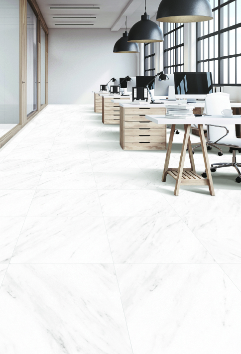 Плитка ПВХ Orchid Tile Marble Мрамор 1010-NPT 4572*4572*3 0.3 