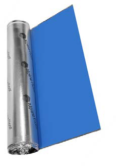 Подложка Alpine Floor Silver Foil Blue EVA 