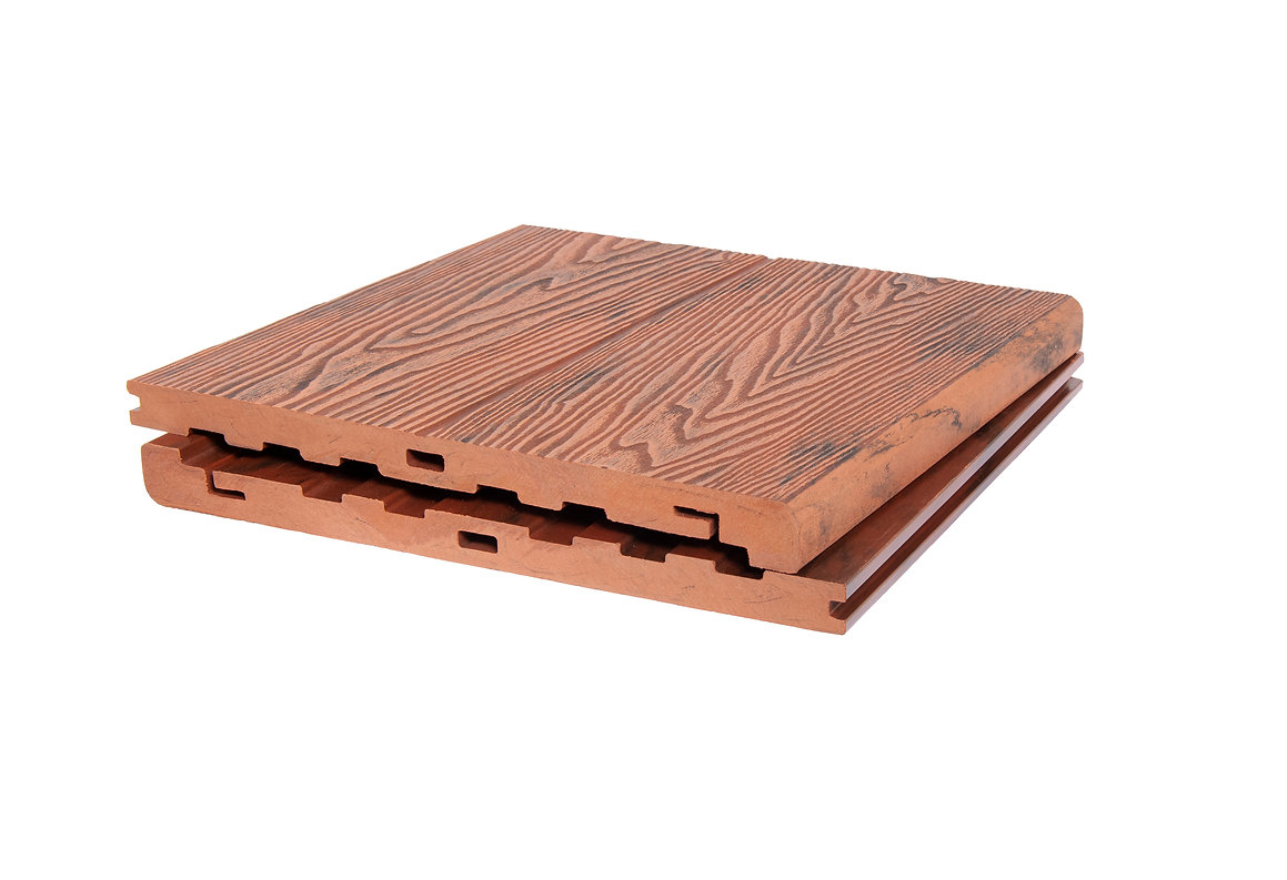 Ступень МАССИВ 20*320*2900 мм 3D WOOD MIX красное дерево