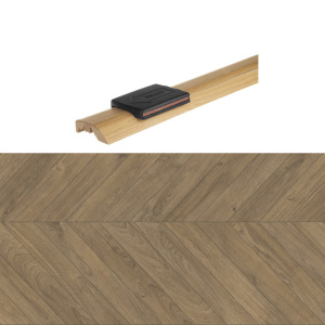 PGINCP04165 Профиль 5 в 1 48 мм * 215 м Дуб оливково-коричневый