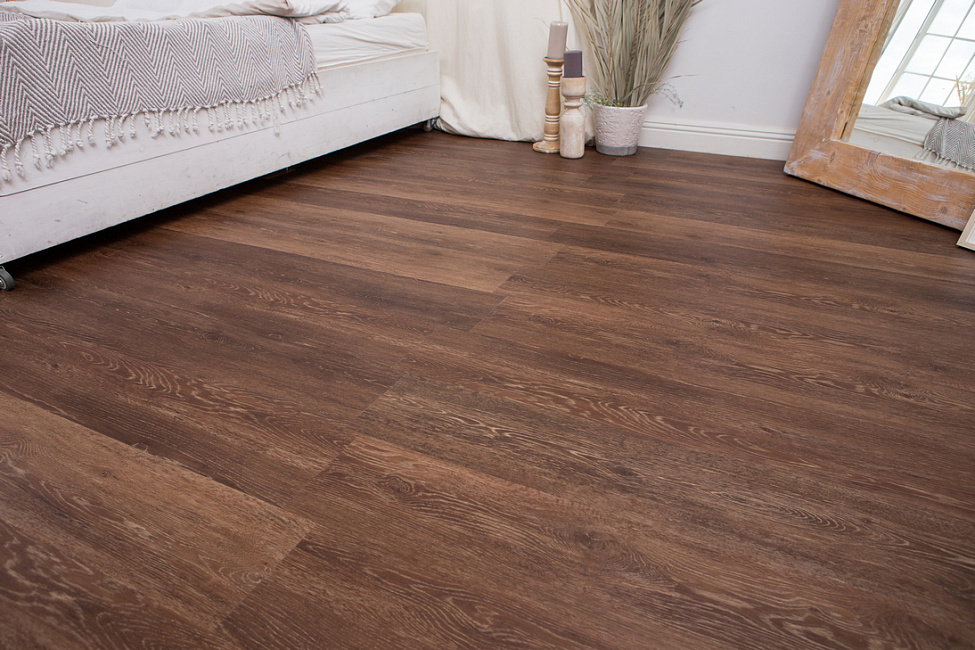 Плитка LVT Natural Relief DE1605-19 Орех натуральный 1210*180*45 0.5 