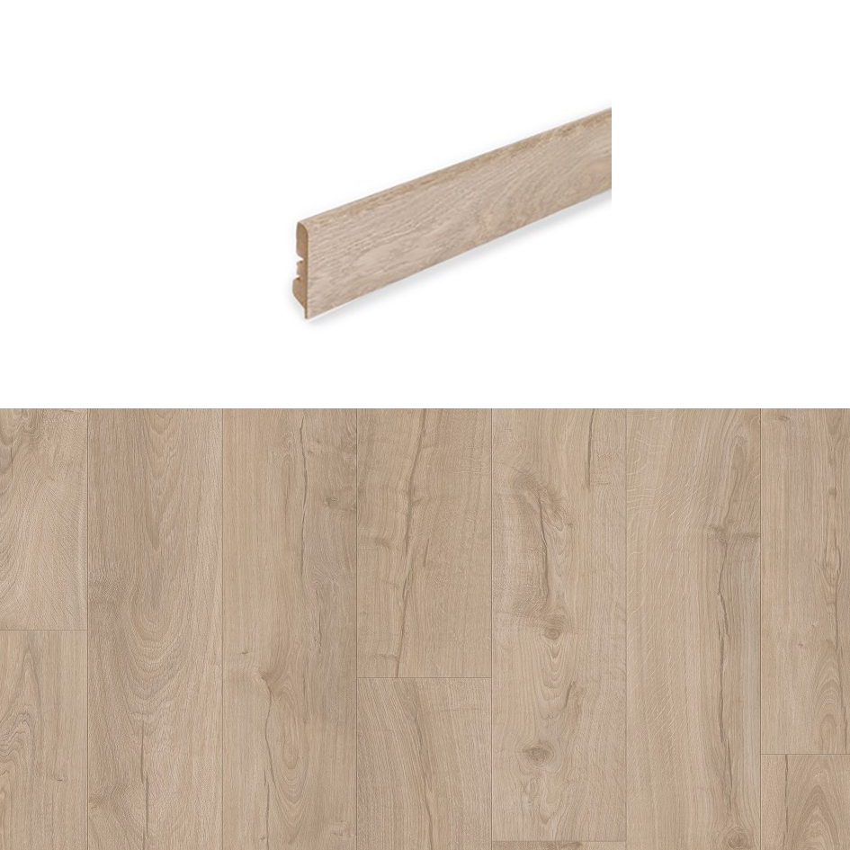 Плинтус Pergo Sensation MDF 58 мм Новый Английский Дуб // Выведен из ассортимента