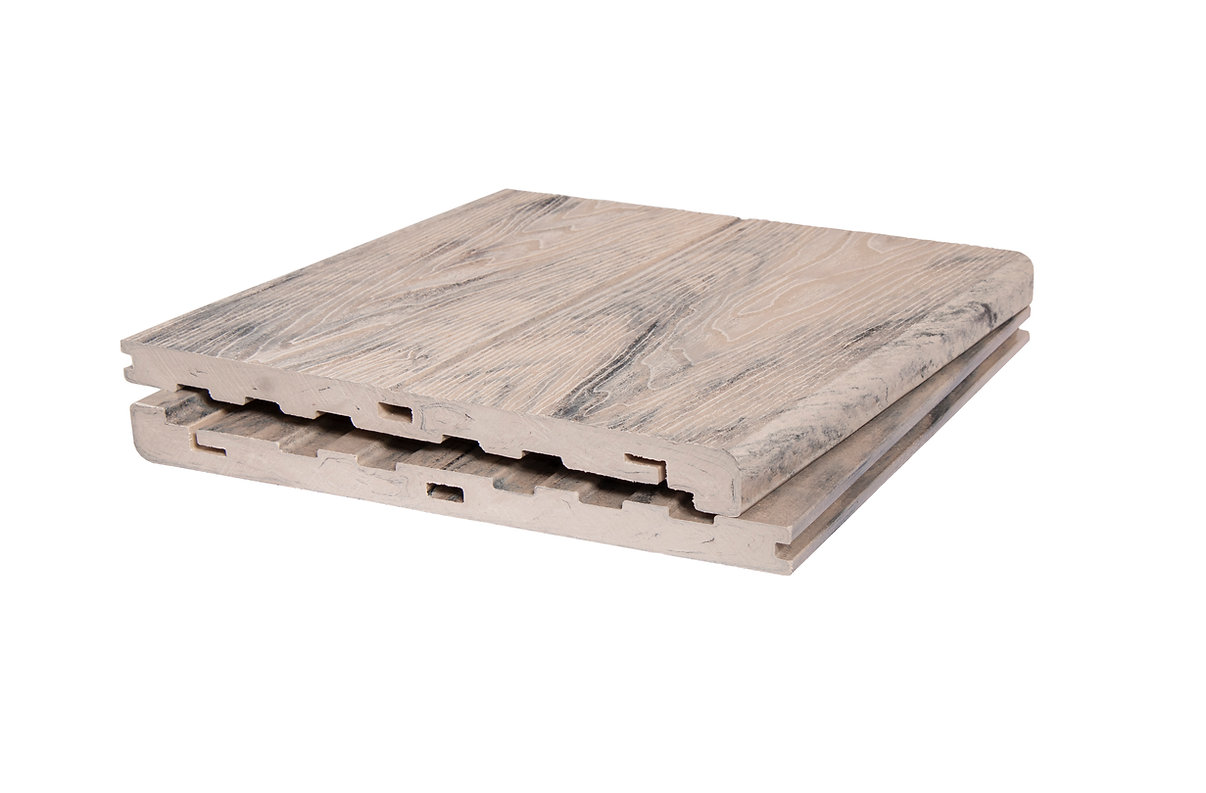Ступень МАССИВ 20*320*2900 мм 3D WOOD MIX бежевый