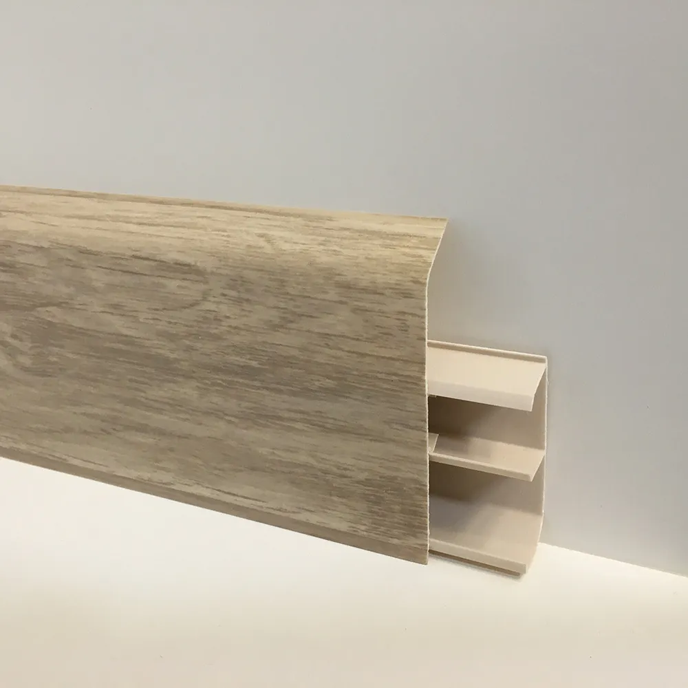 Плинтус ПВХ ROYCE Дуб Эйфель 