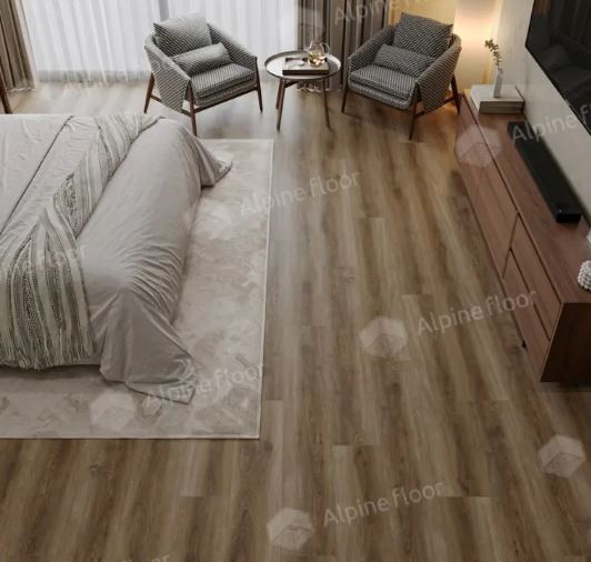 Ламинат ALPINE FLOOR AURA Дуб Болонья LF100-14 с фаской 1218*198*8 