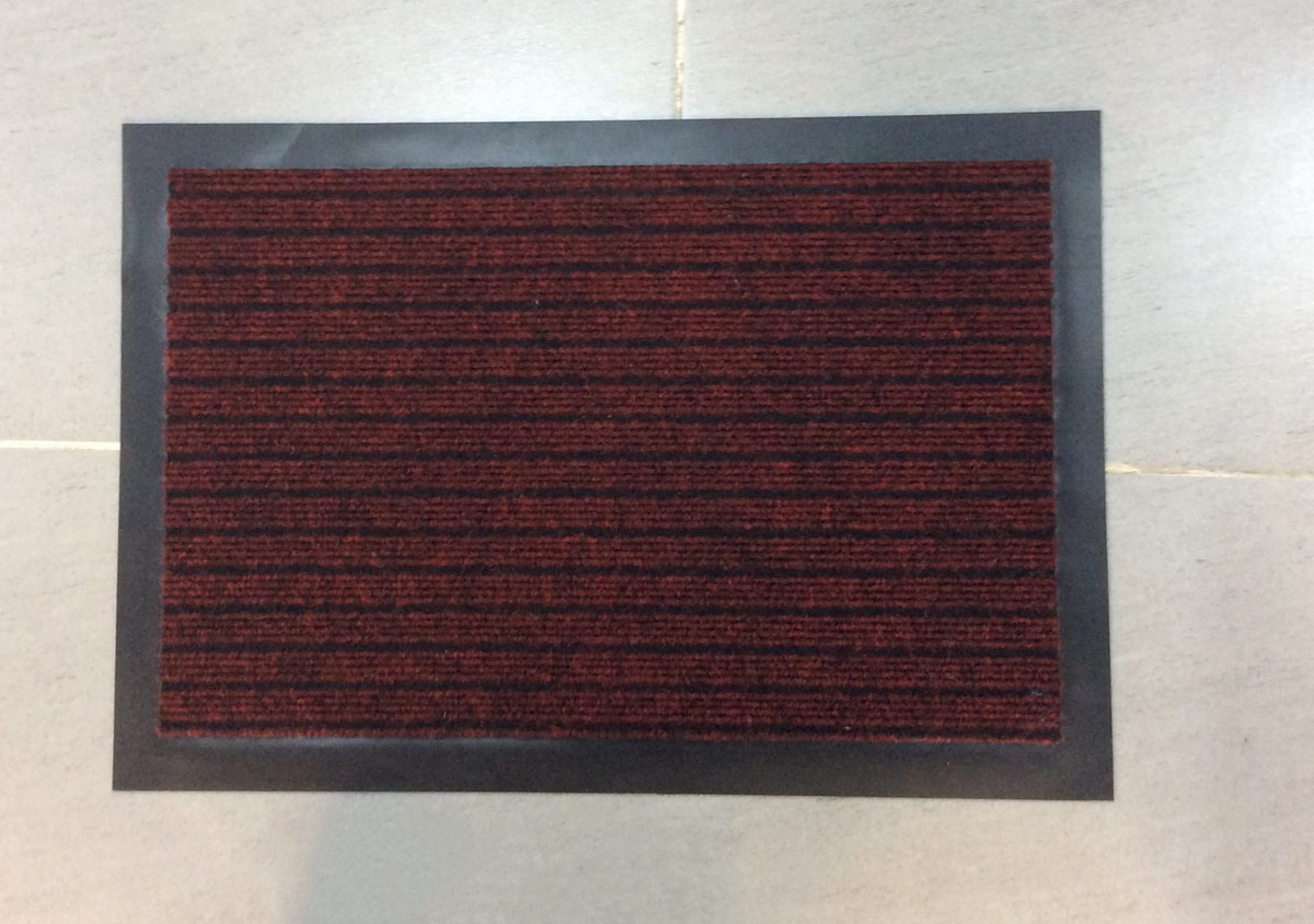 Коврик грязезащитный Dura 3879 04*06 red