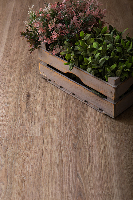 Плитка LVT Natural Relief DE2161-19 Дуб античный 1210*180*45 0.5 