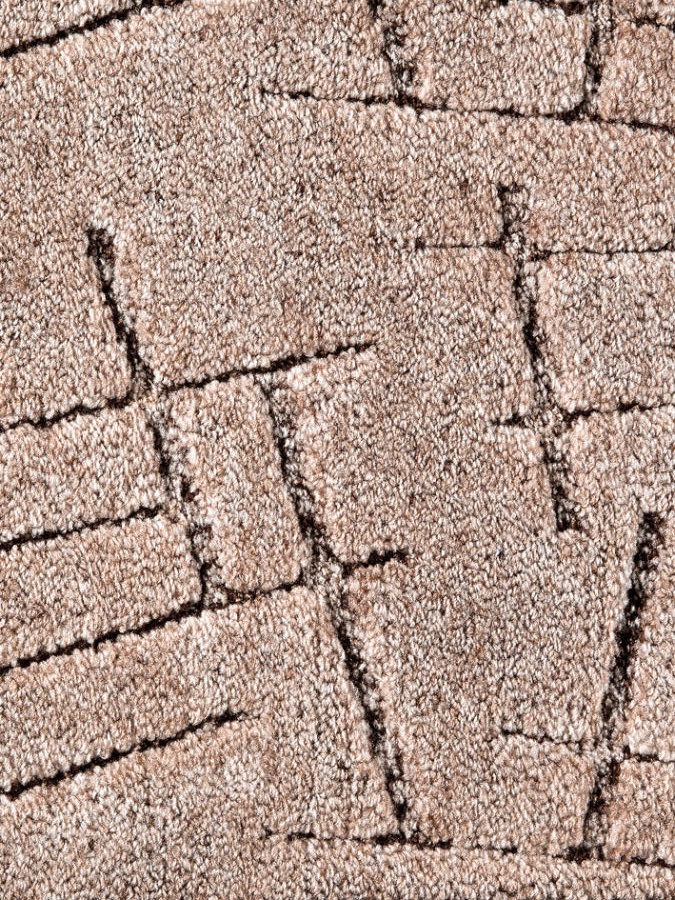 Ковровое покрытие Nicosia 044 т. коричневый 