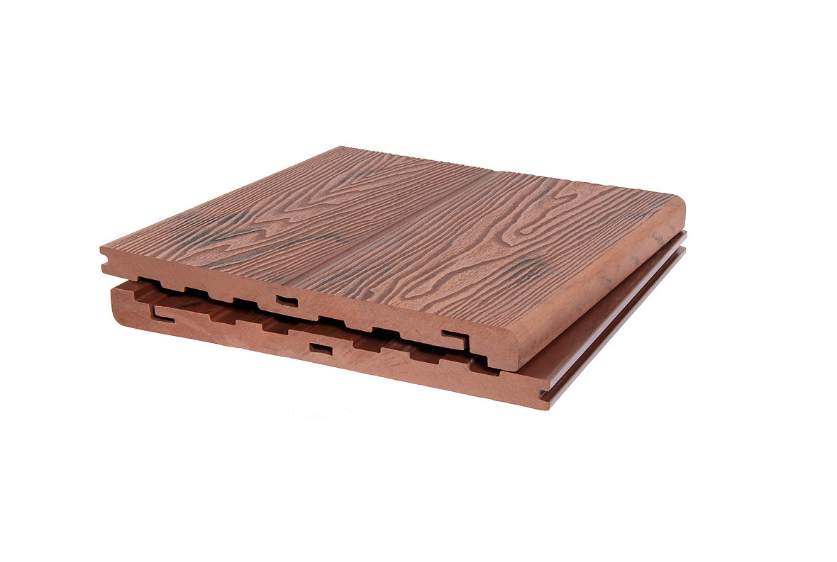 Ступень МАССИВ 20*320*2900 мм 3D WOOD MIX светло-коричневый