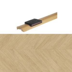 PGINCP04163 Профиль 5 в 1 48 мм * 215 м Дуб шведский золотистый