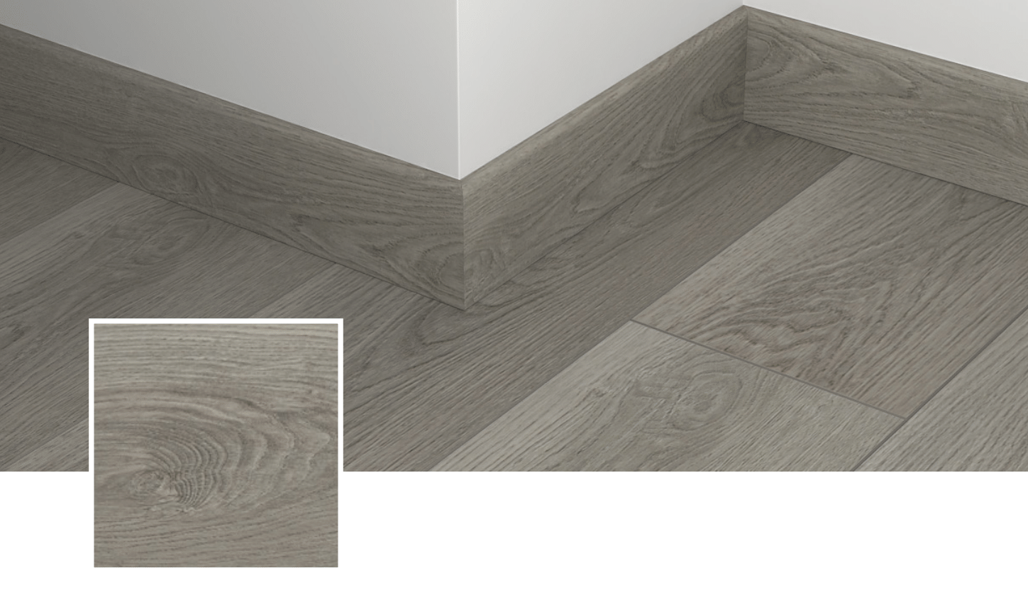 Плинтус ПВХ Alpine floor Квебек ECO 11-13 2200*80*11 0.1 
