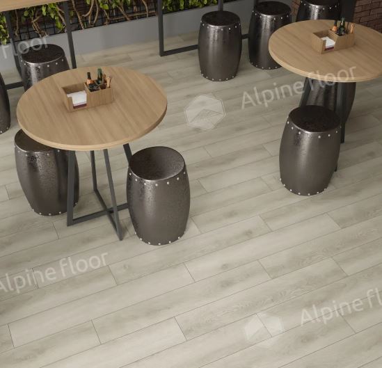 Ламинат ALPINE FLOOR AURA Дуб Неаполь LF100-08 с фаской 1218*198*8 