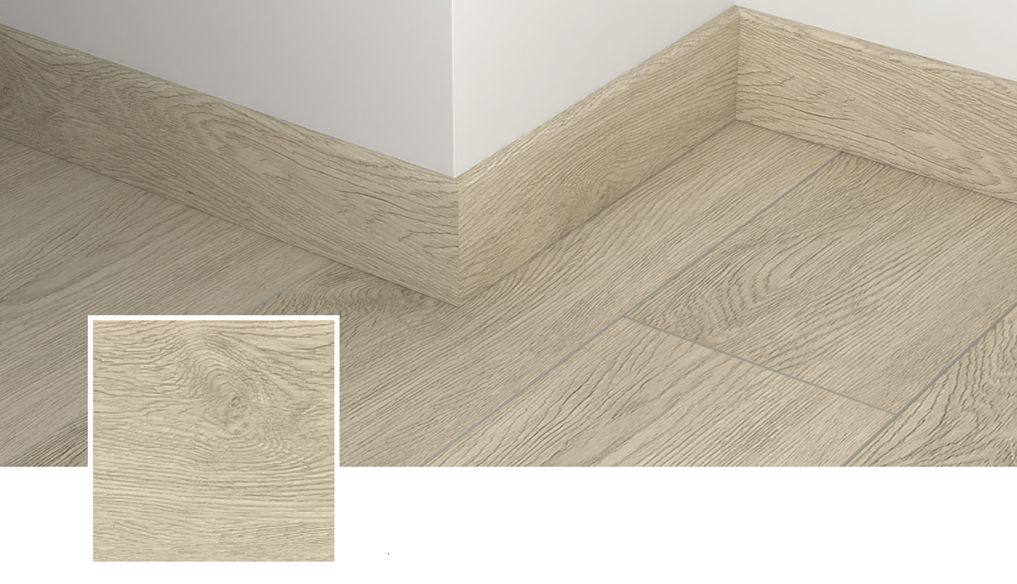 Плинтус ПВХ Alpine floor ECO 11-5 80мм Камфора 