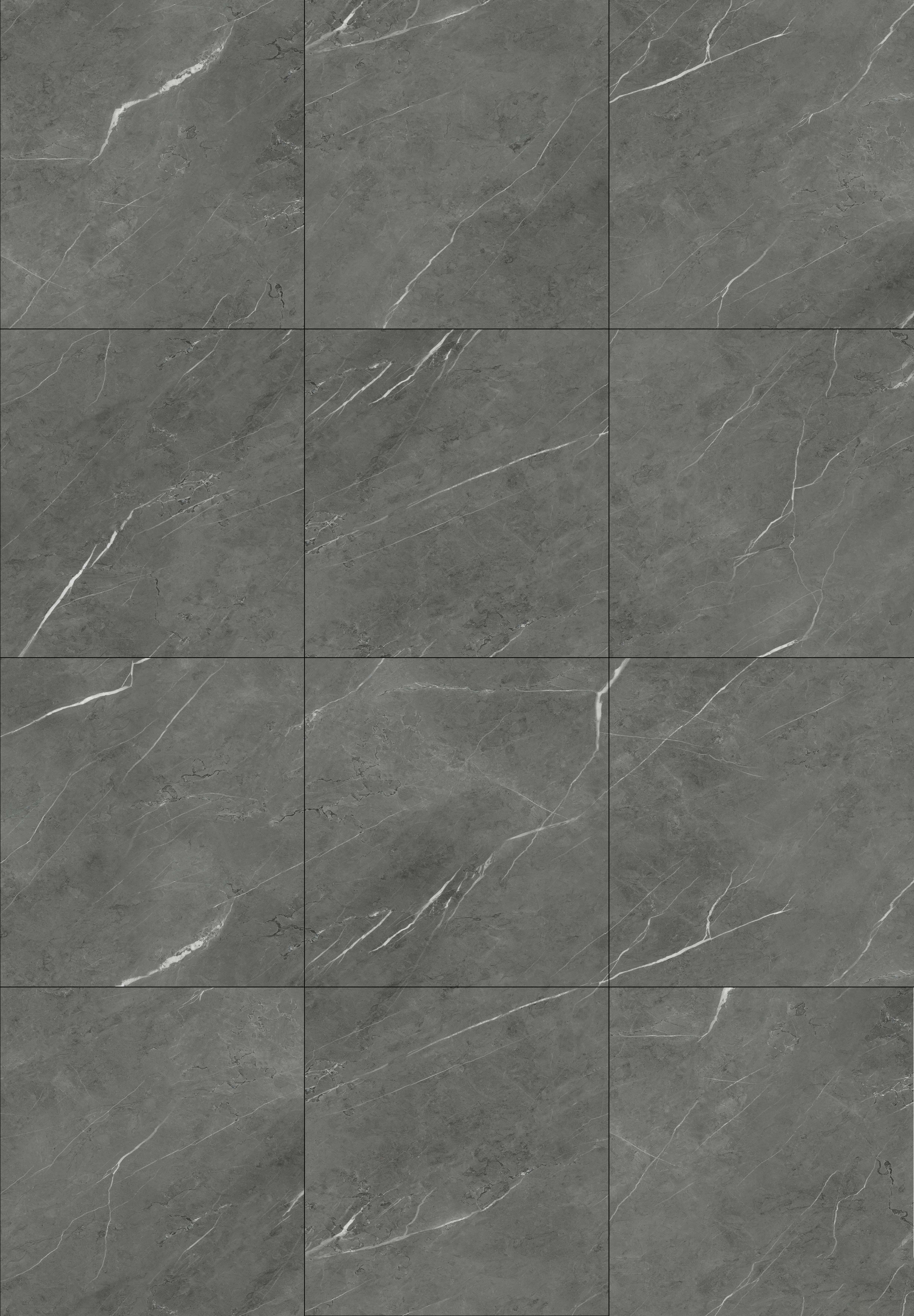 Плитка кварц-виниловая Alta Step Arriba Мрамор серый 9902 610*305*5 0.55 