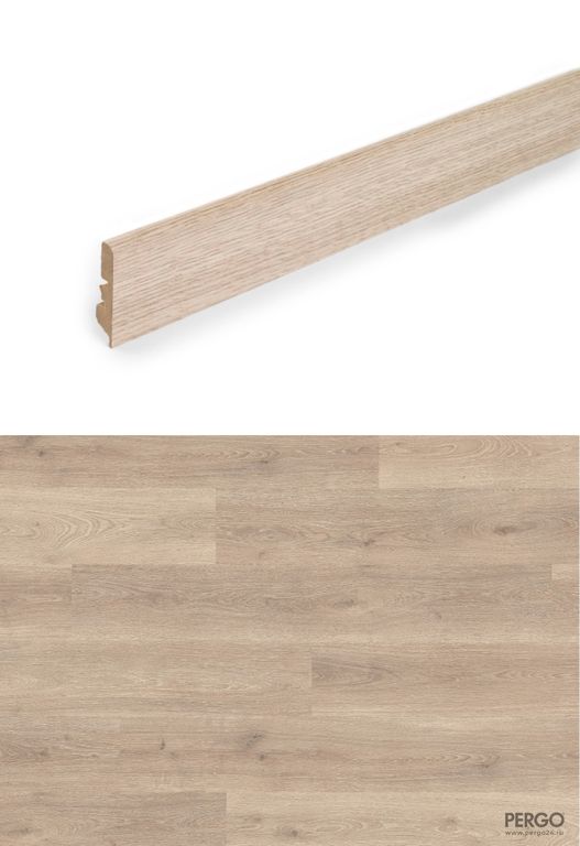Плинтус Pergo Elements PRO MDF 77 мм Дуб Премиум