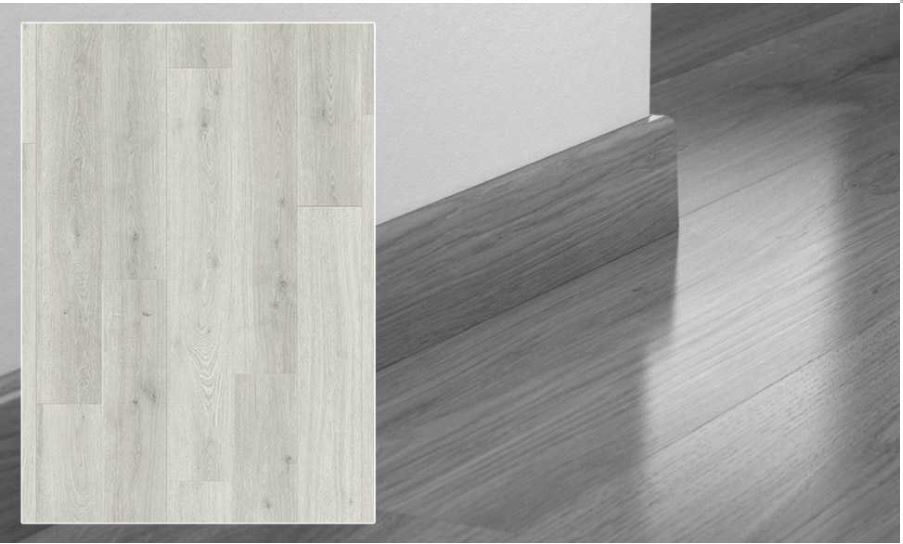 Плинтус Pergo Living Expression MDF 77 мм Дуб Монза