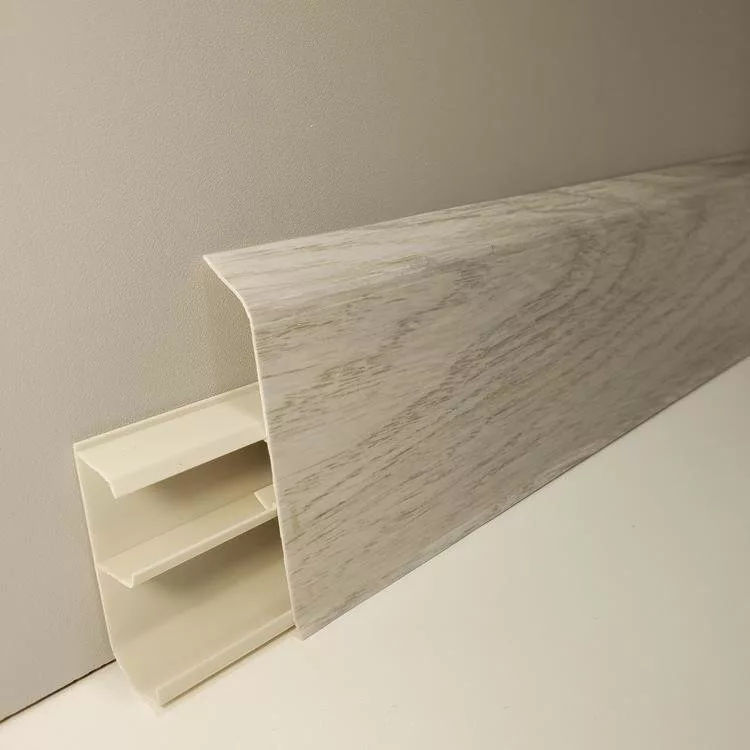 Плинтус ПВХ ROYCE Дуб Алансо  