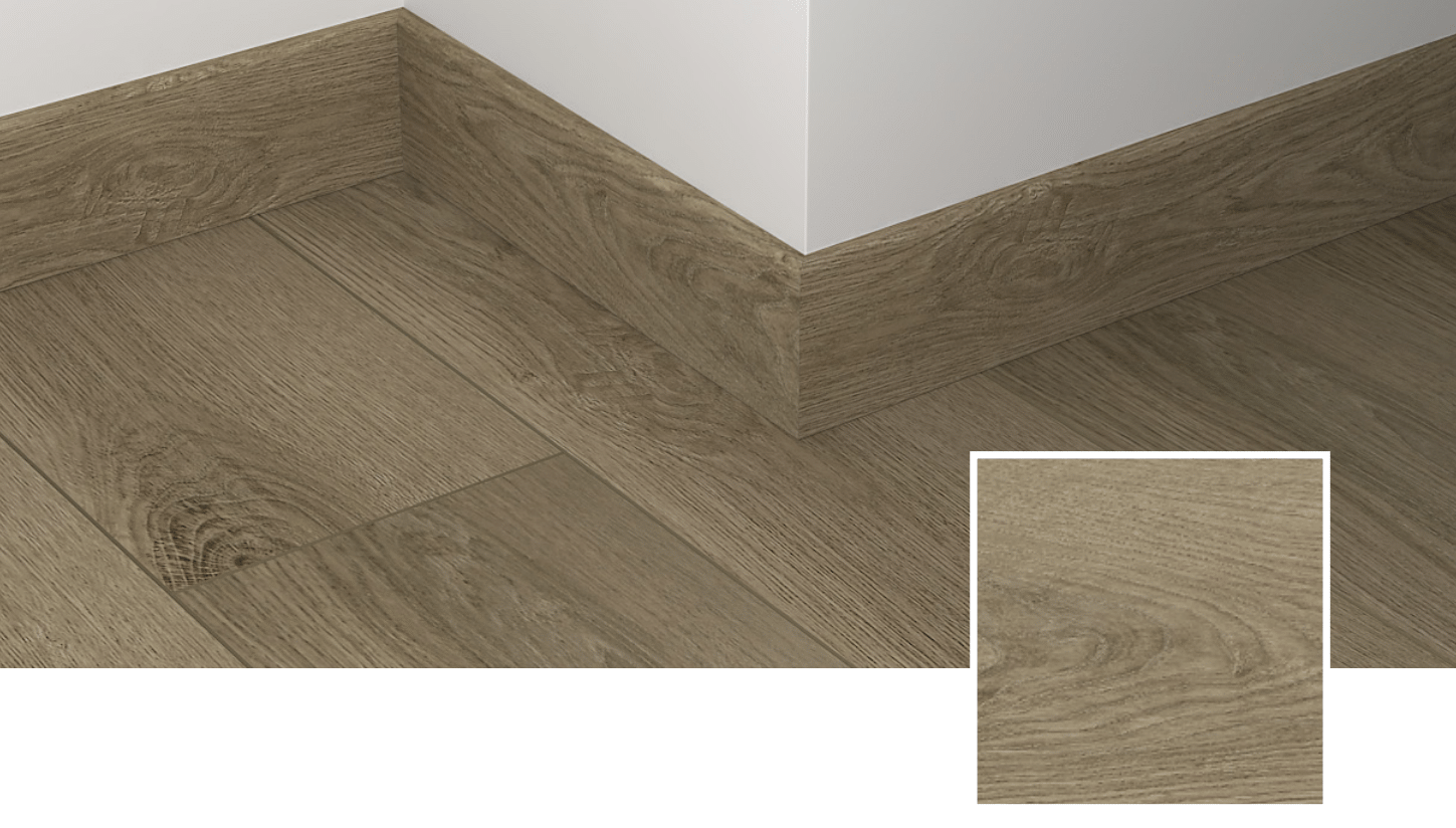 Плинтус ПВХ Alpine floor Горбеа ECO 11-16 2200*80*11 0.1 
