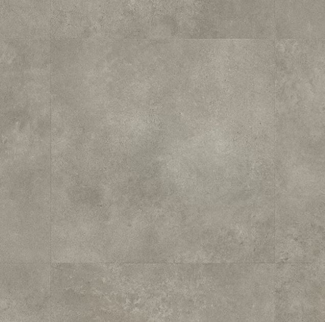 Плитка ПВХ Blush Glue SGTC20309 Цемент теплый серый 609*609*25 0.55  LVT
