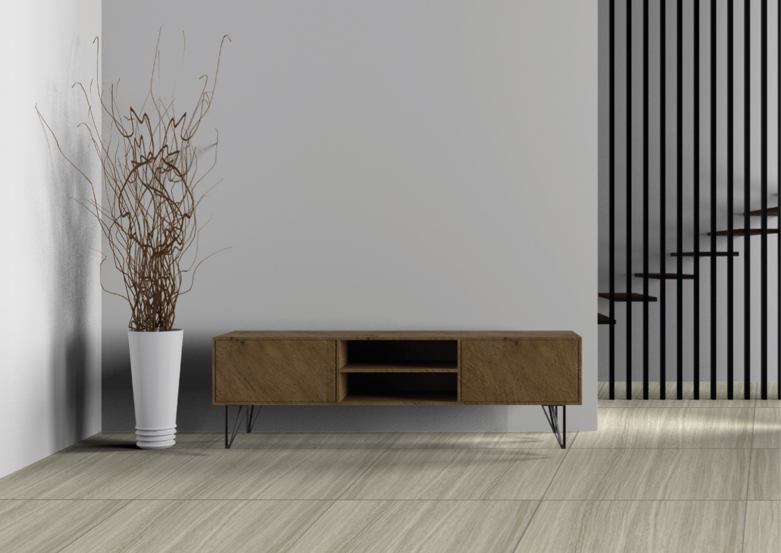 Плитка ПВХ Orchid Tile Travertine Травертин 1012-NPT 4572*4572*3 0.3 