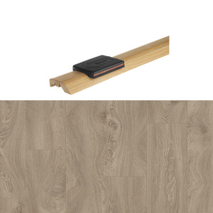 PGINCP03175 Профиль 5 в 1 48 мм * 215 м Дуб испанский какао