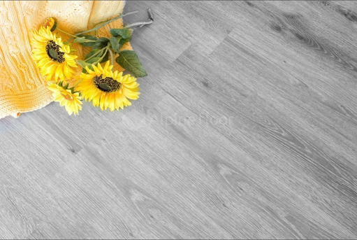 Плитка кварц-виниловая Alpine floor Easy line Дуб Пепельный ЕСО 3-16 1219*184*30 0.5 